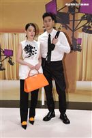 周興哲、林映唯出席Prada 2021春夏男女裝列媒體發表會。（記者邱榮吉/攝影）