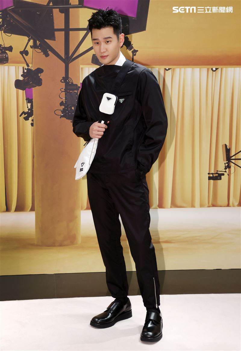 周興哲出席Prada 2021春夏男女裝列媒體發表會。（記者邱榮吉/攝影）