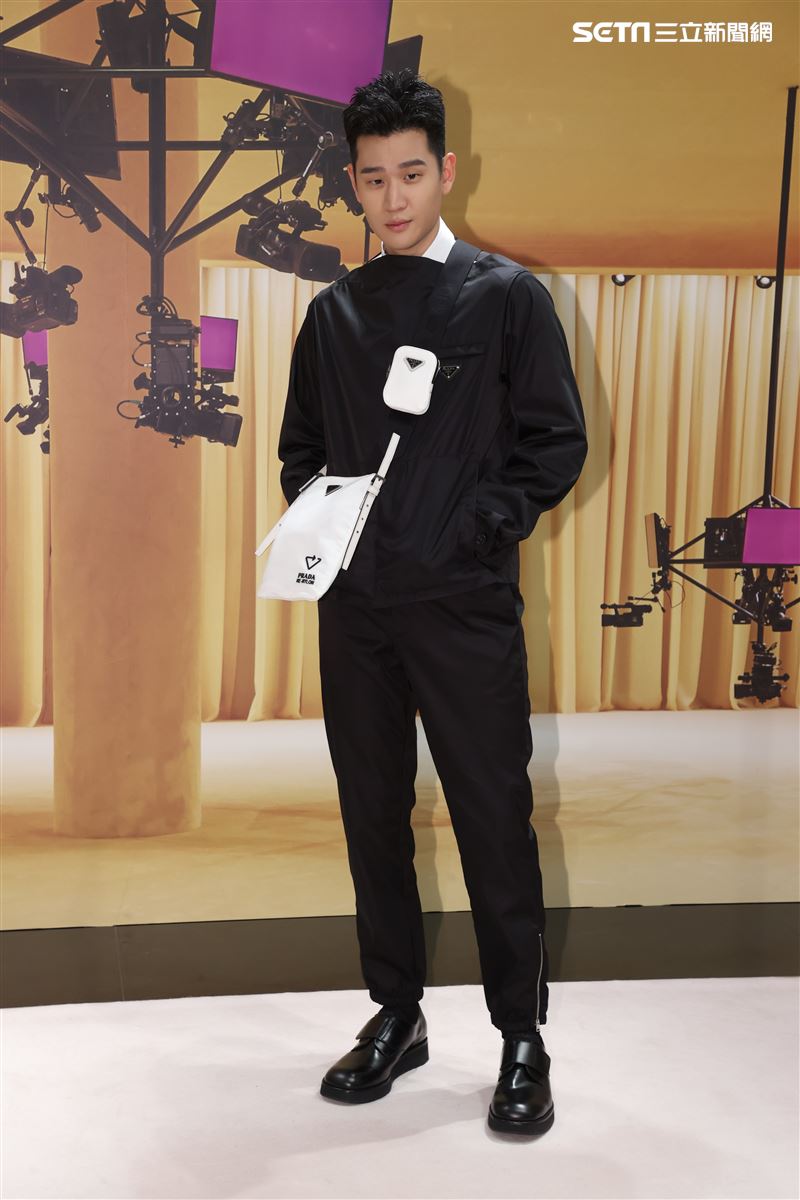 周興哲出席Prada 2021春夏男女裝列媒體發表會。（記者邱榮吉/攝影）