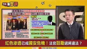 為何中共專挑退將收買？于北辰：因為阿扁(圖/94要客訴)