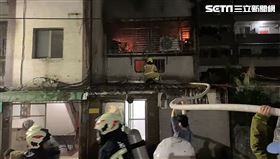 惡火,無呼吸,受困,基隆,翻攝畫面