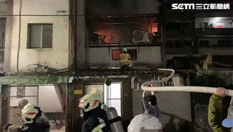 電視爆炸民宅惡火　基隆男被救出身亡