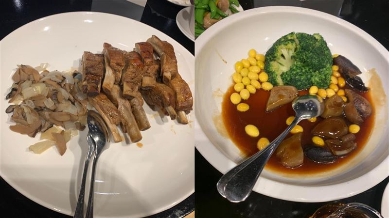 一桌1萬3　五星飯店被罵：端剩菜？