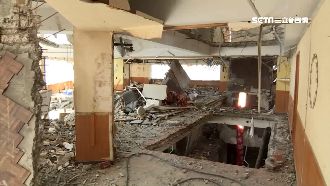 有家歸不得！中泰花園廣場原住戶抗議