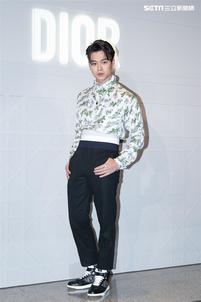 高爾宣出席LADY DIOR期間限定店。（圖／記者楊澍攝影）
