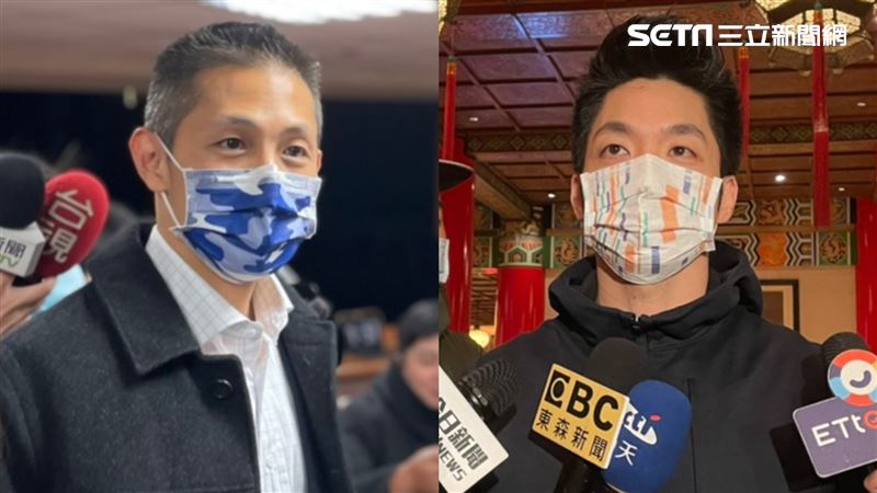 雙帥同場現身了！蔣萬安吳怡農互動曝