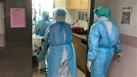 負壓隔離病房。（圖／翻攝自衛福部醫福會執行長王必勝臉書）