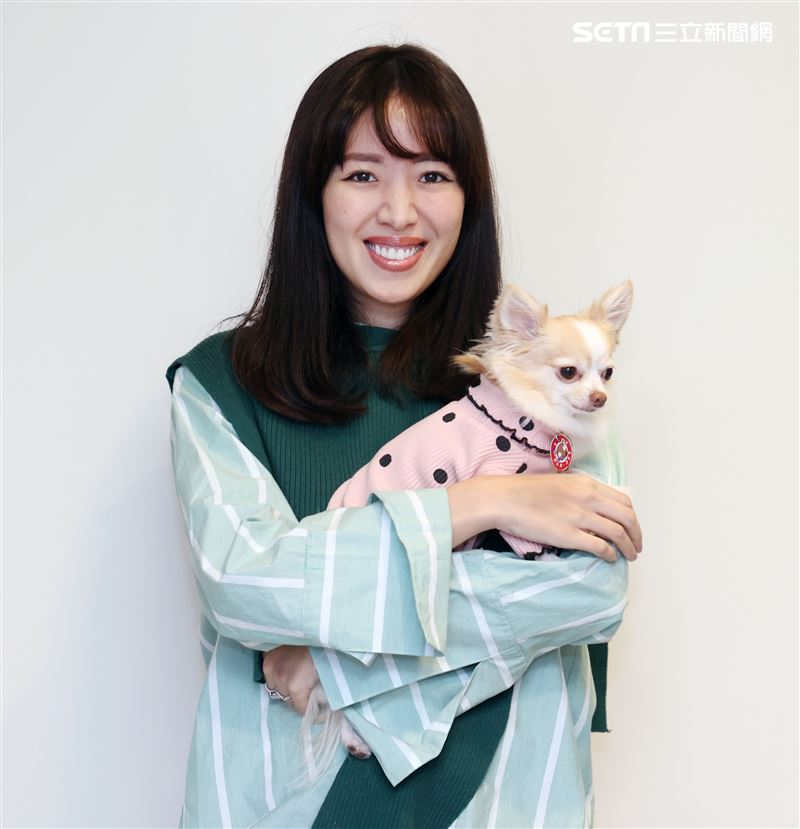 劉伊心三立新聞專訪。（記者邱榮吉/攝影）