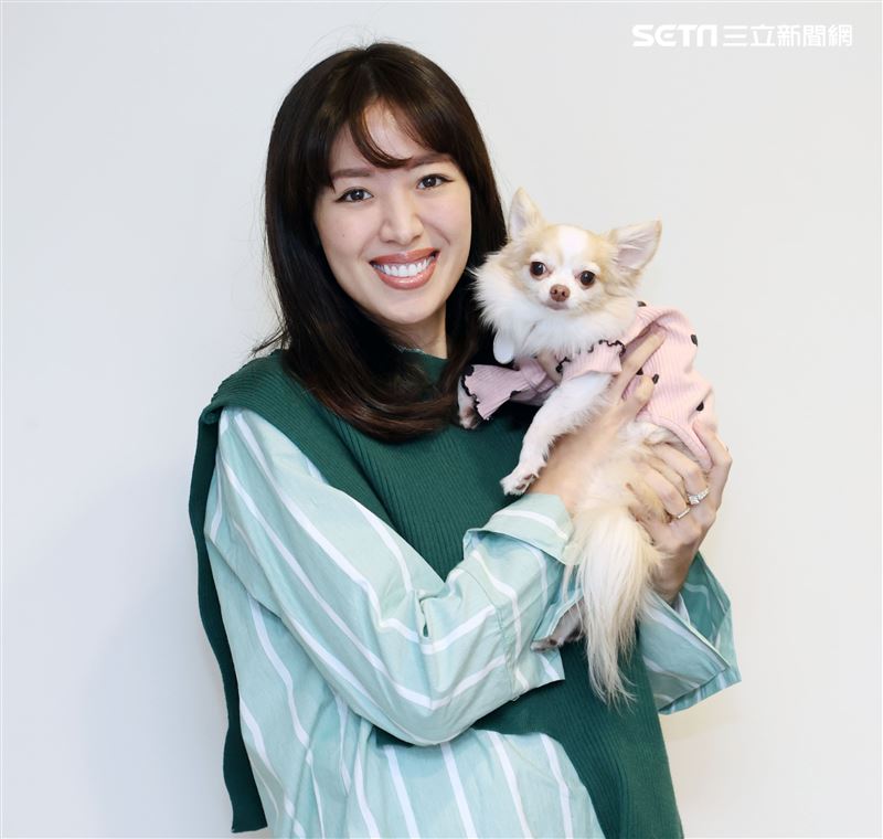 劉伊心三立新聞專訪。（記者邱榮吉/攝影）