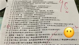 自然,考卷,溶解,融化(翻攝自 爆系知識家)