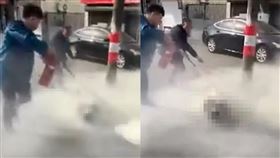 外送員,工資,血汗錢,自焚,餓了麼