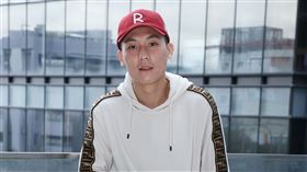 阿倉、屁辰三立新聞網專訪。（記者邱榮吉/攝影）