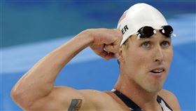 奧運奪下金牌的前泳將凱勒（Klete Keller）

▲圖／美聯社／達志影像