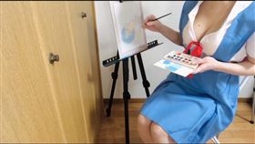 日本,網紅,繪畫,同人