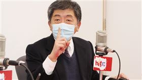 陳時中（圖／Hit Fm《周玉蔻嗆新聞》製作單位提供）