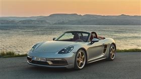 ▲Porsche Boxster 25週年紀念版（圖／Poscher提供）
