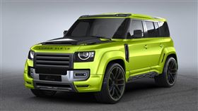▲Lumma Design改裝寬體版Land Rover Defender。（圖／翻攝Lumma Design網站）