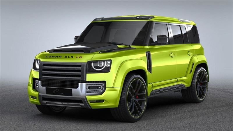 Defender　寬體性能版亮相