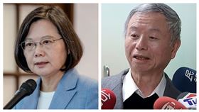 蔡英文/楊志良/ （組合圖／資料畫面）
