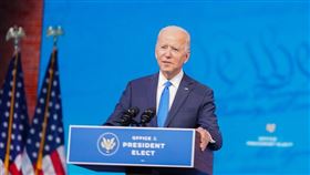美國總統當選人拜登（圖）14日敦促聯邦參議院，在處理川普遭二度彈劾時也需留意到他施政計畫的優先事項，必須迅速通過他的內閣成員任命案。（圖／翻攝自facebook.com/joebiden）
