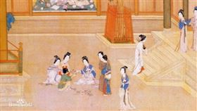 ▲ 明世宗朱厚熜；宮女；壬寅宮變（圖／翻攝自百度百科）
