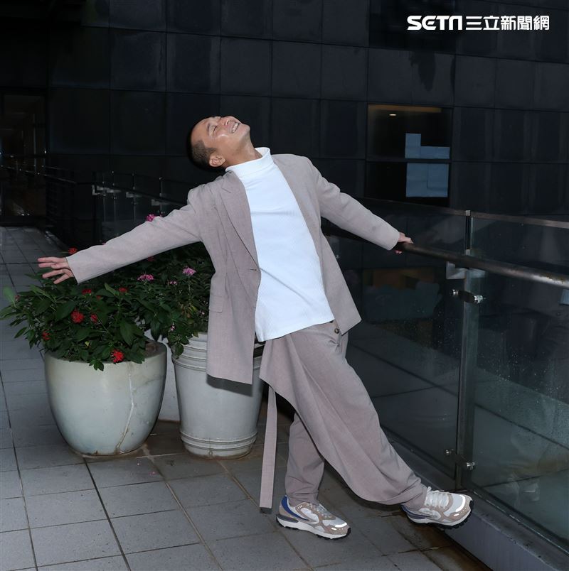 浩子三立新聞網專訪。（記者邱榮吉/攝影）