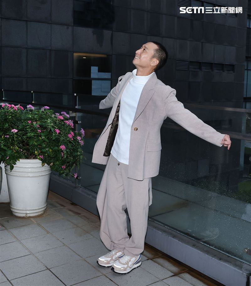 浩子三立新聞網專訪。（記者邱榮吉/攝影）