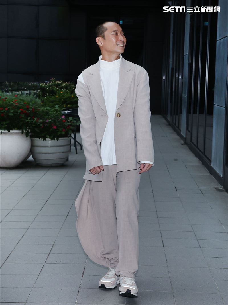 浩子三立新聞網專訪。（記者邱榮吉/攝影）