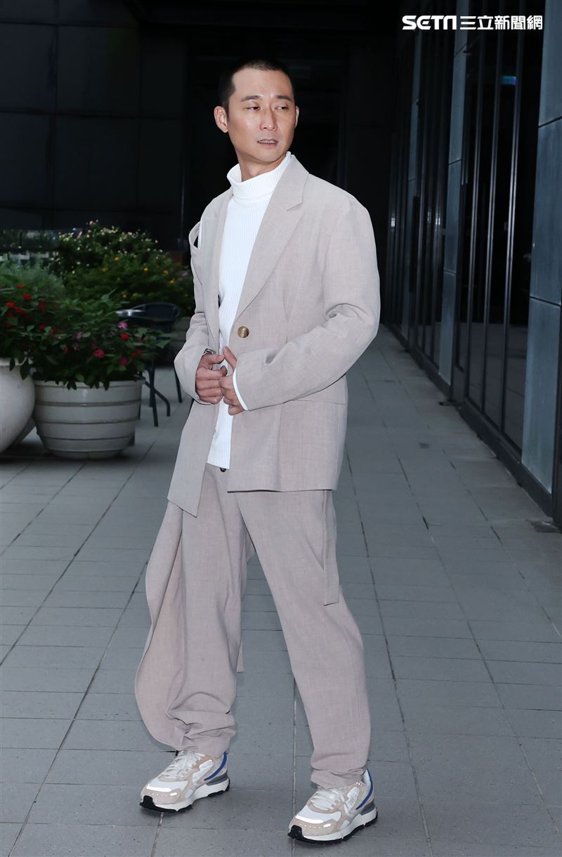 浩子三立新聞網專訪。（記者邱榮吉/攝影）