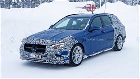 ▲Mercedes-Benz C-Class大改款（圖／翻攝自motor1）