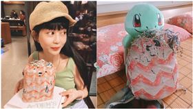 白癡公主,阿甜口罩,阿甜,翻攝自白癡公主臉書粉專