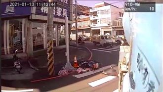 又是內輪差！7旬婦捲水泥車底慘死