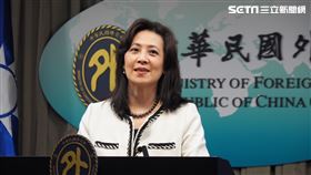 外交部發言人歐江安（圖／記者陳政宇攝影）