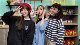 洪詩、宇珊、寶兒 全新組合「WEDNESDAY 星期三」/繁星浩月提供 