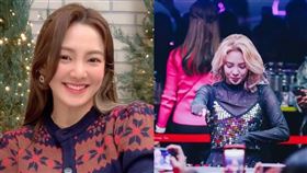 孝淵。（圖／翻攝自hyoyeon_x_x、saint.kyo IG）