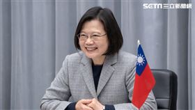 總統蔡英文與美國駐聯大使克拉芙特視訊（圖／總統府提供）