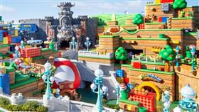 環球影城馬利歐區（圖／翻攝自臉書）