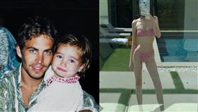 保羅沃克愛女長大了！逆天身材搶代言　網哭：爸爸會很驕傲
梅朵沃克meadow walker
圖／翻攝自meadowwalker IG