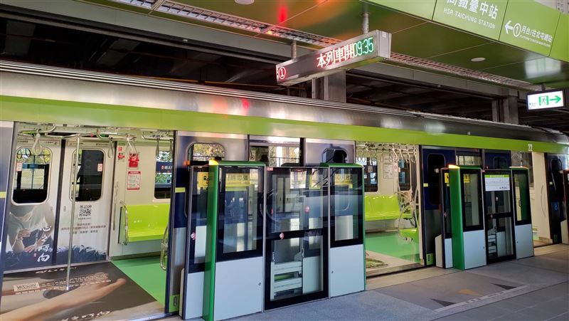 中捷電聯車升級軸心　首列更新測試