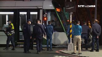 3貼無照撞輕軌　無照騎士恐賠6位數