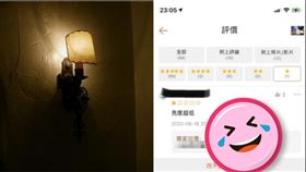 網購,小夜燈,回覆,評價,負評,賣家,買家