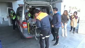 1歲童遭車輾壓亡　母陪就醫崩潰痛哭
