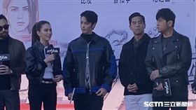 周杰倫、昆凌，叱吒風雲（圖／記者廖福生攝影）