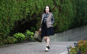 加拿大特准孟晚舟家人入境團聚