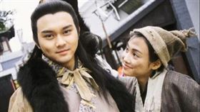 ▲射鵰英雄傳郭靖與黃蓉。（圖／翻攝自百度百科）