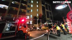 老人之家,撲滅,火警,新店,翻攝畫面