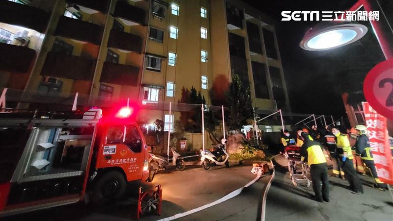新／老人之家火警　疏散60人1送醫