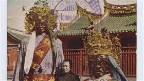 國圖、開放博物館、基隆城隍爺提供、記者鍾志鵬攝影