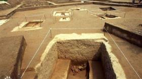 ▲虢國墓。（圖／翻攝自百度百科）