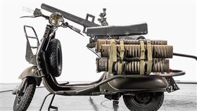 ▲Vespa 150 TAP。（圖／翻攝Rugio da Sogno網站）